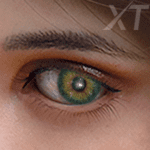 Emerald Green Eyes