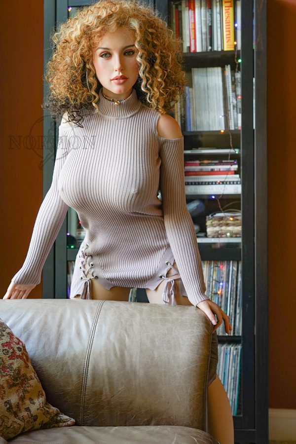Normon Doll 162 Cm NM004 Silicone Sex Doll Ros Head Ida - Image 2