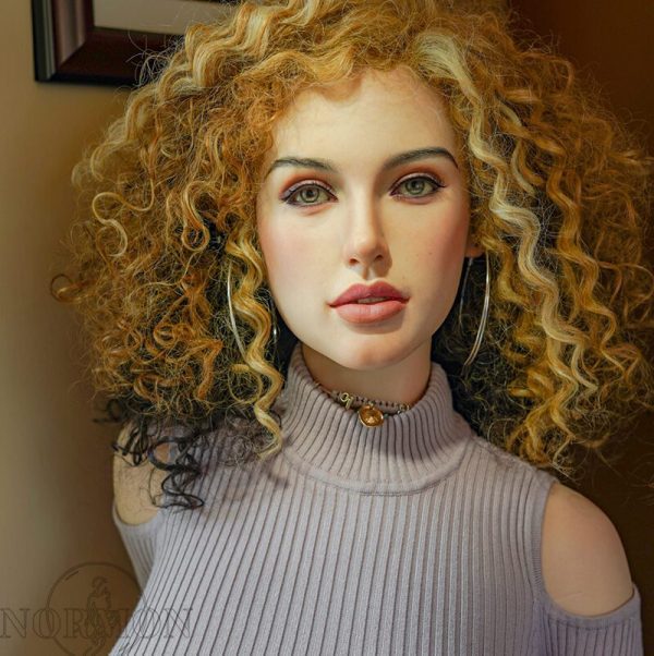 Normon Doll 162 Cm NM004 Silicone Sex Doll Ros Head Ida