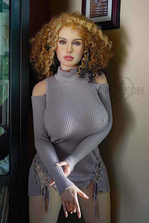 Normon Doll 162 Cm NM004 Silicone Sex Doll Ros Head Ida - Image 8