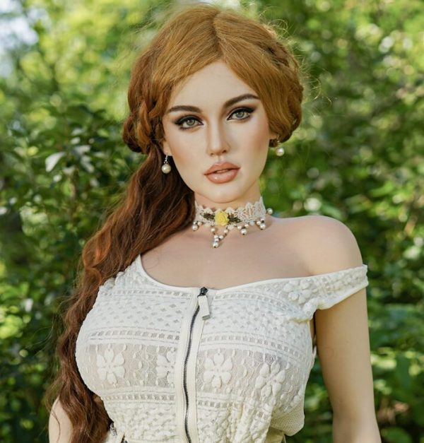 Normon Doll 162 Cm NM010 Silicone Sex Doll Ros Head Hedy