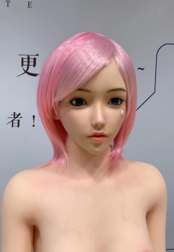 In Stock Bezlya 155 CM Silicone Head with TPE Body Coral - Image 27