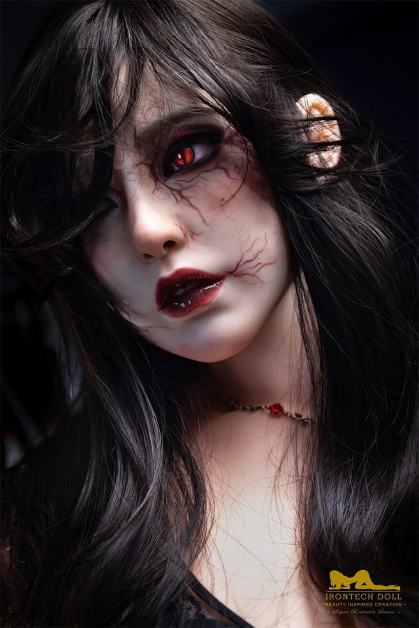 IRONTECH 167 CM Full Silicone Head S40 Eileen - Image 26