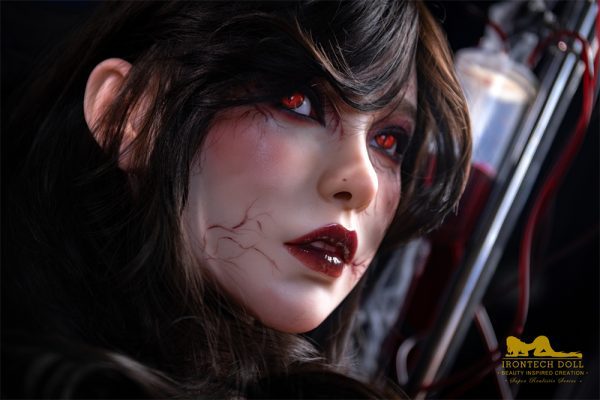 IRONTECH 167 CM Full Silicone Head S40 Eileen - Image 9