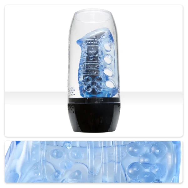 Fleshlight Fleshskins Blue Ice with Case