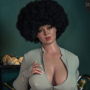 Starpery 161cm Ursula ROS Head Real BBW Silicone/TPE Best Sex Doll