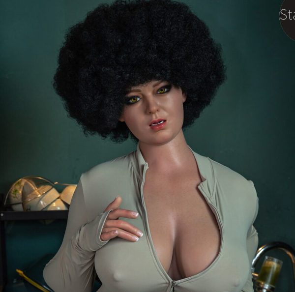 Starpery 161cm Ursula ROS Head Real BBW Silicone/TPE Best Sex Doll