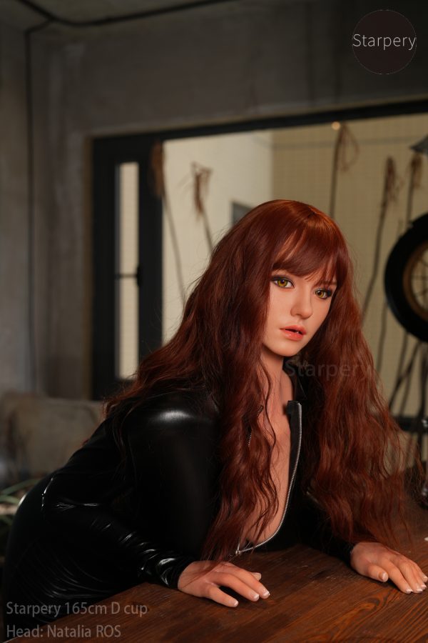 Starpery 165cm D cup Natalia ROS Head Realistic Thick Silicone/TPE Sex doll - Image 9