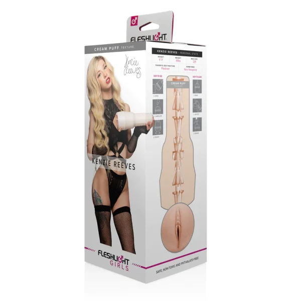 Fleshlight Girls Kenzie Reeves Cream Puff - Image 3