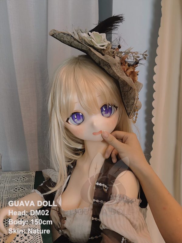 GUAVA Doll 150 CM PVC head and TPE body GCO04 - Image 2