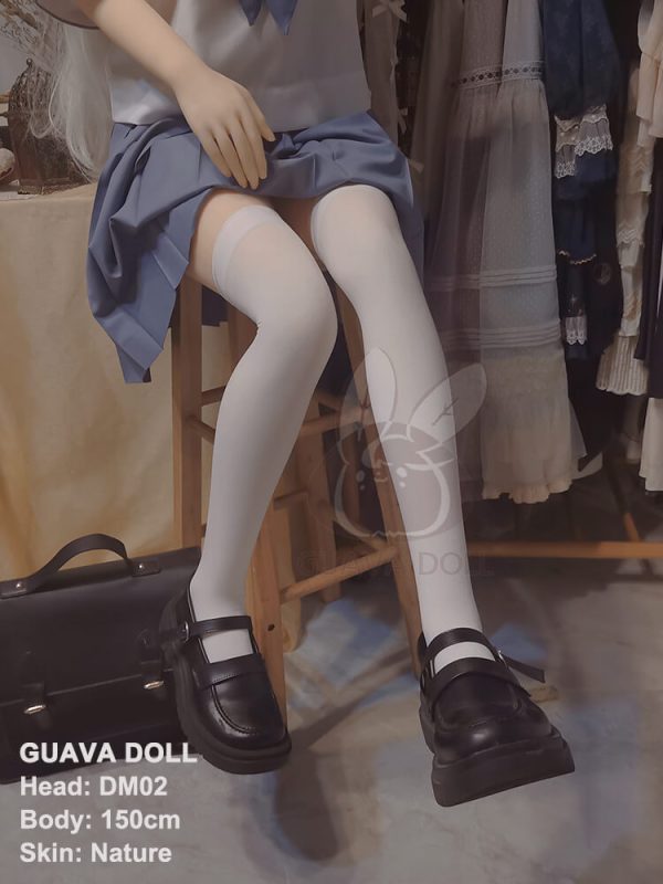 GUAVA Doll 150 CM PVC head and TPE body Sumika - Image 3