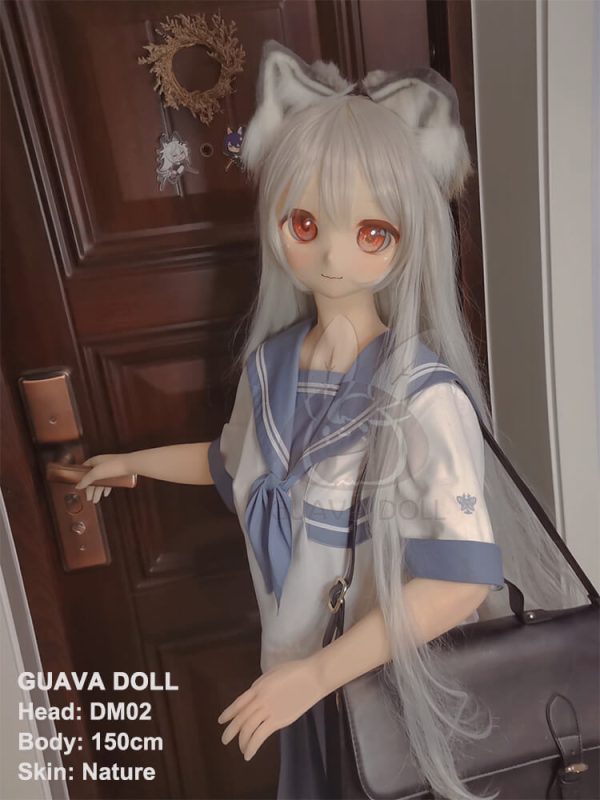GUAVA Doll 150 CM PVC head and TPE body Sumika - Image 5