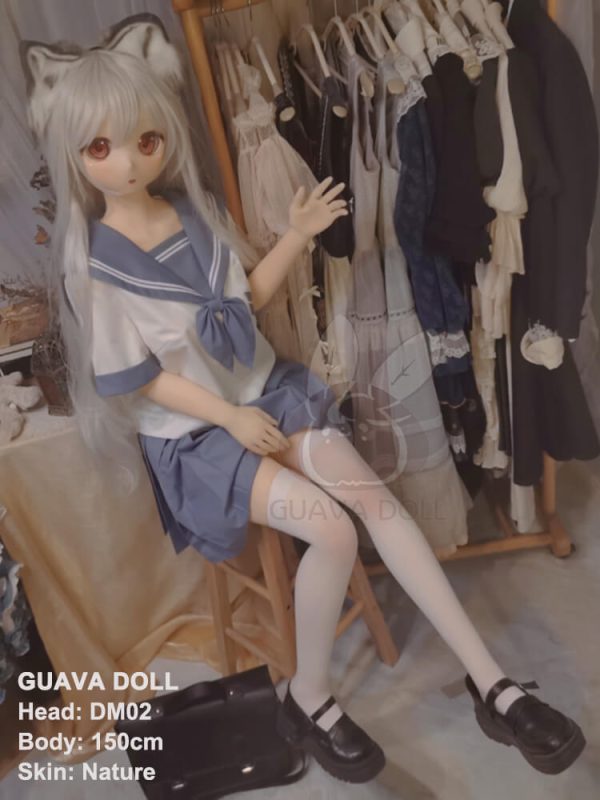 GUAVA Doll 150 CM PVC head and TPE body Sumika - Image 6