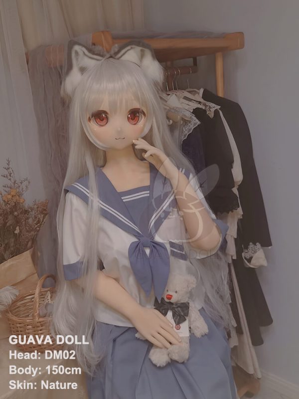 GUAVA Doll 150 CM PVC head and TPE body Sumika - Image 8