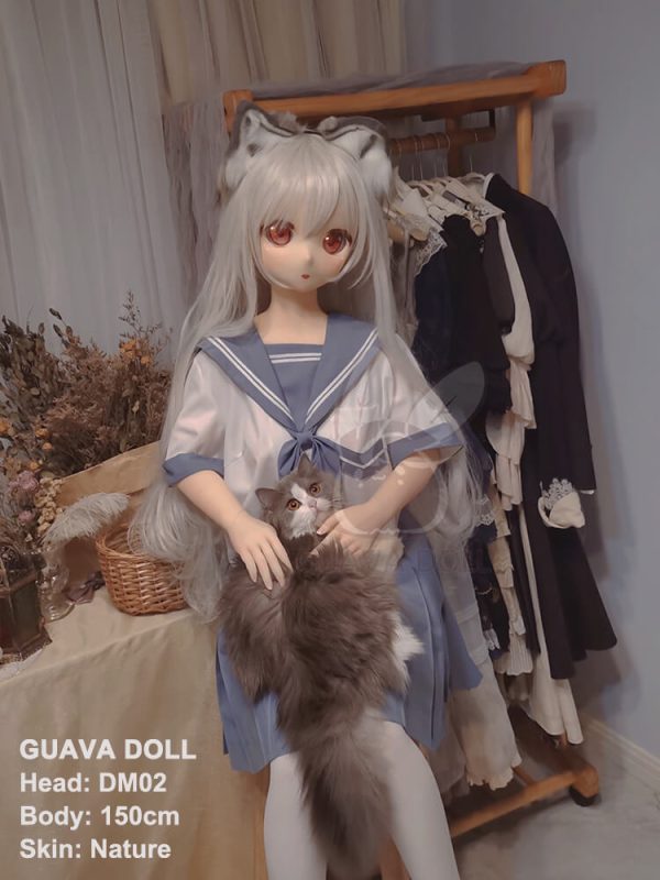 GUAVA Doll 150 CM PVC head and TPE body Sumika - Image 10