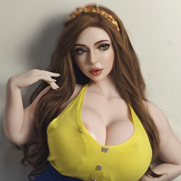 Pre-Order Customizable ElsaBabe 152 CM Platinum Silicone Sex Doll Juliette Michele