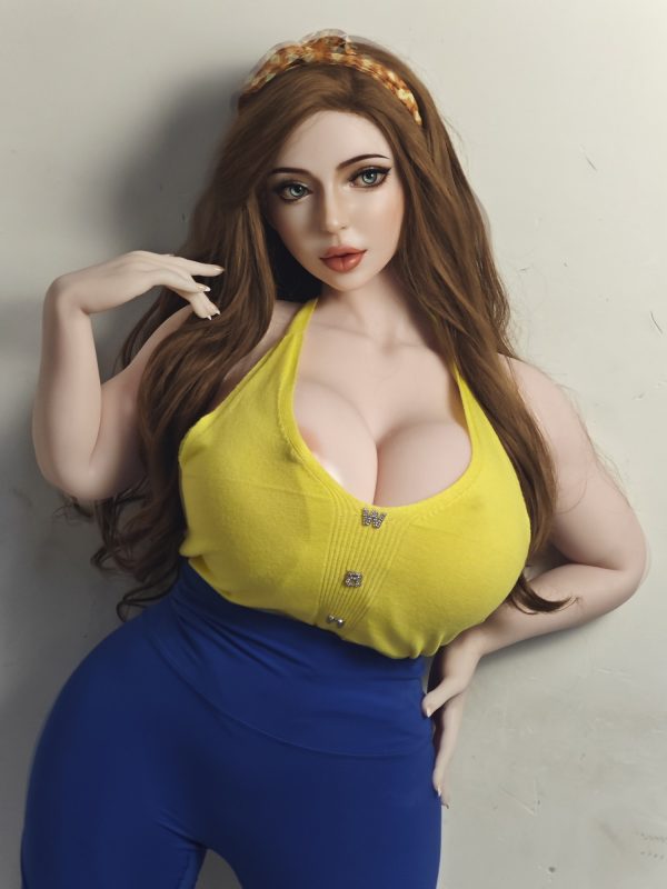 Pre-Order Customizable ElsaBabe 152 CM Platinum Silicone Sex Doll Juliette Michele - Image 4