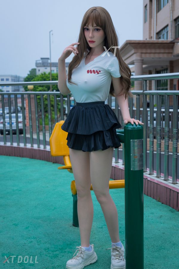 XT Doll Full Silicone 165 Cm E-Cup Mercat - Image 22