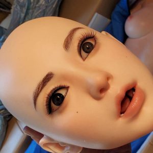 In-Stock Irontech 170cm silicone with Electronic Rotating Hips and Neck Motion with Asian head
