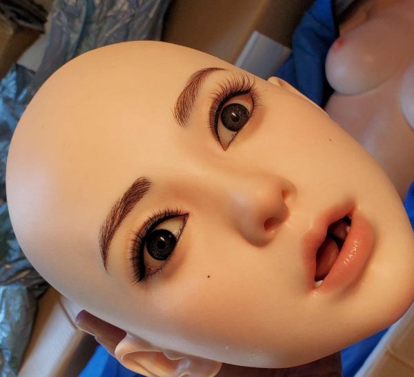 In-Stock Irontech 170cm silicone with Electronic Rotating Hips and Neck Motion with Asian head
