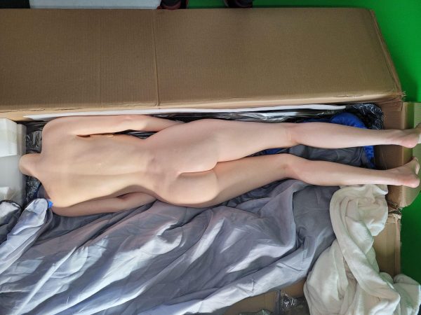 In-Stock Irontech 170cm silicone with Electronic Rotating Hips and Neck Motion with Asian head - Image 11